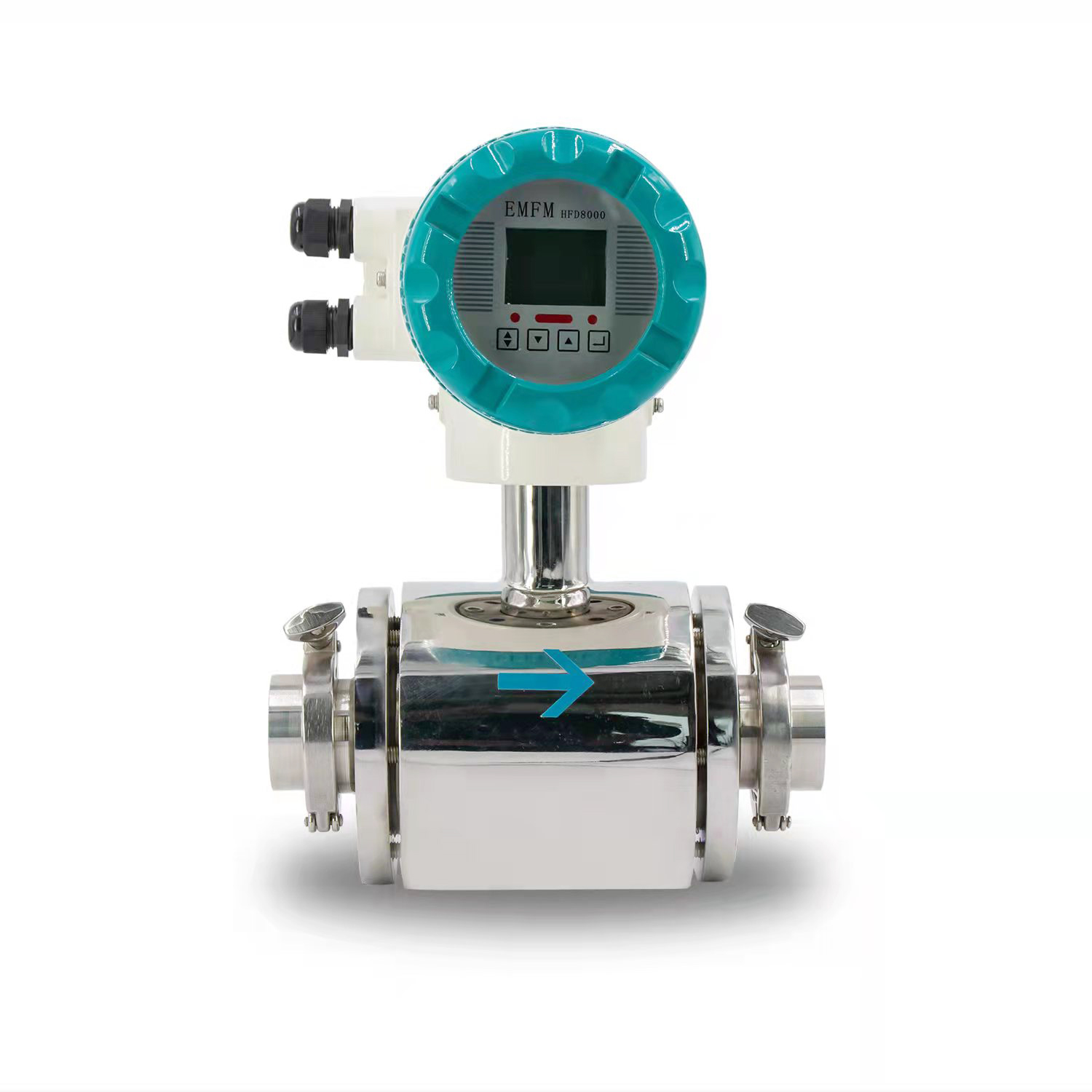 Sanitary Tri‑clamp Electromagnetic Flowmeter