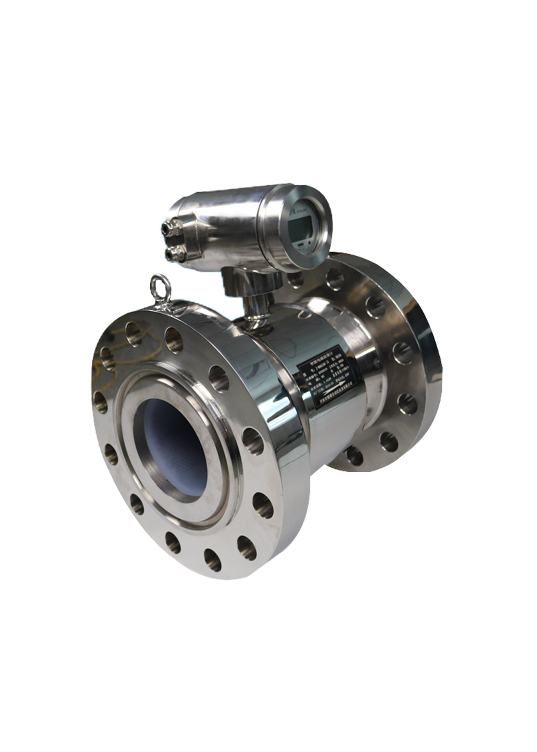 High‑Pressure Electromagnetic Flowmeter