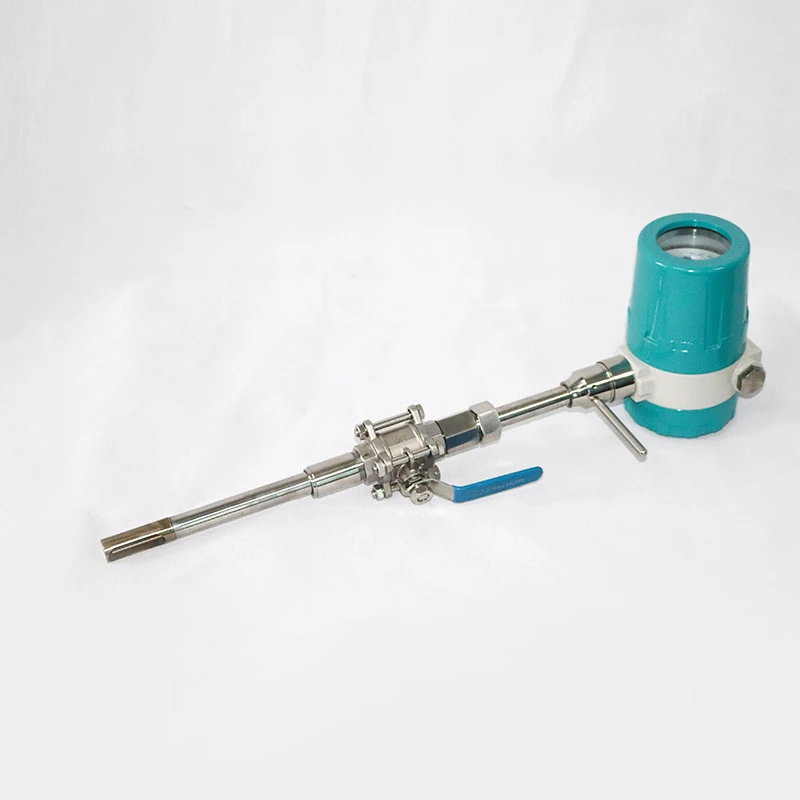 Insertion Thermal Mass Flow Meter