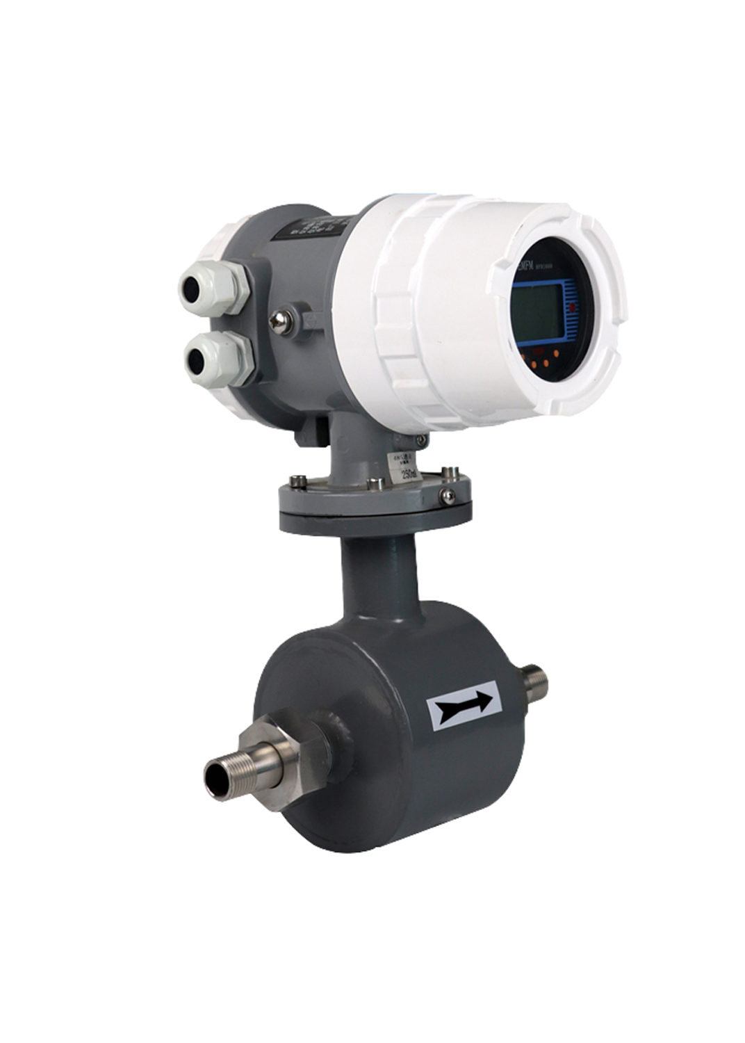 Threaded Electromagnetic Flowmeter