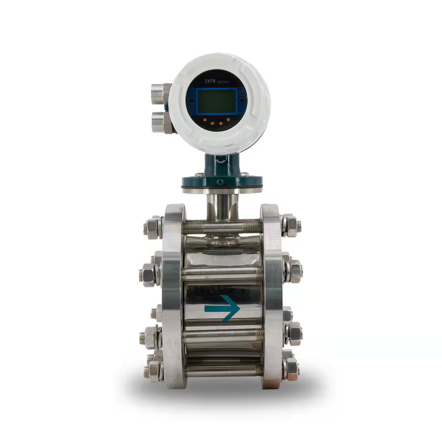 Flanged Electromagnetic Flowmeter