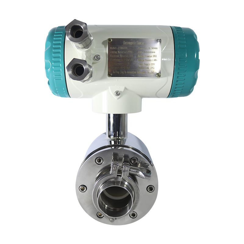Sanitary Tri‑clamp Electromagnetic Flowmeter thumbnail 3