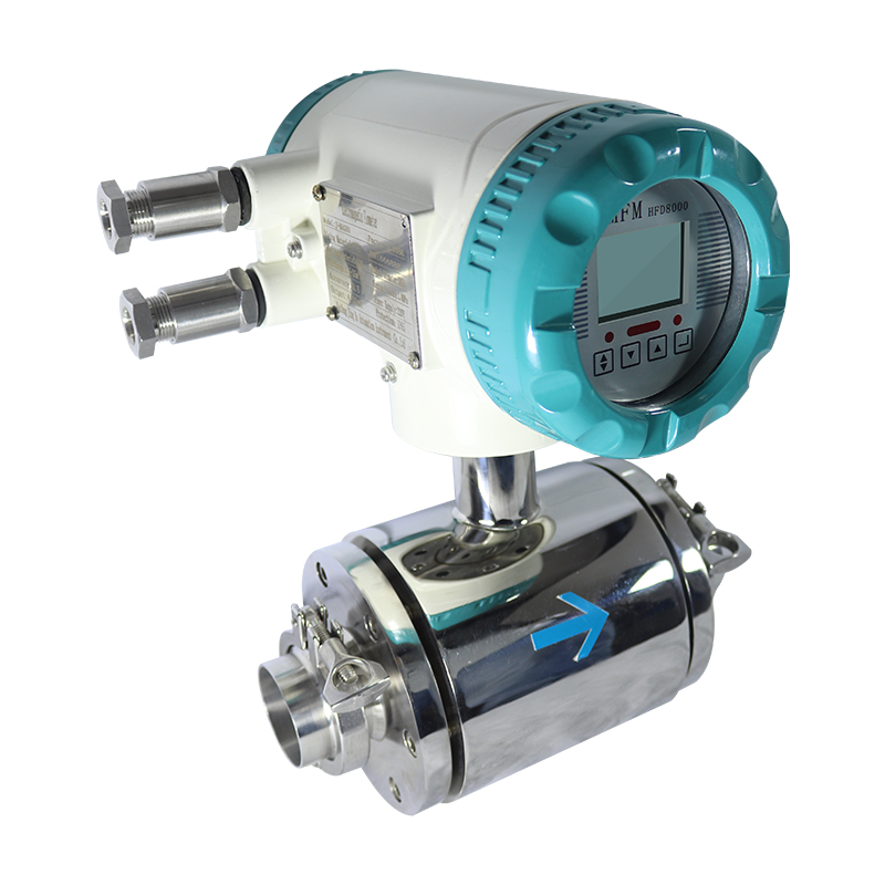 Sanitary Tri‑clamp Electromagnetic Flowmeter thumbnail 4